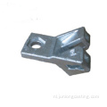 Investment Steel Casting voor Railway Part